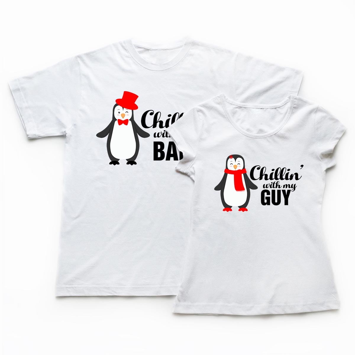 Tricouri cupluri - Chillin1