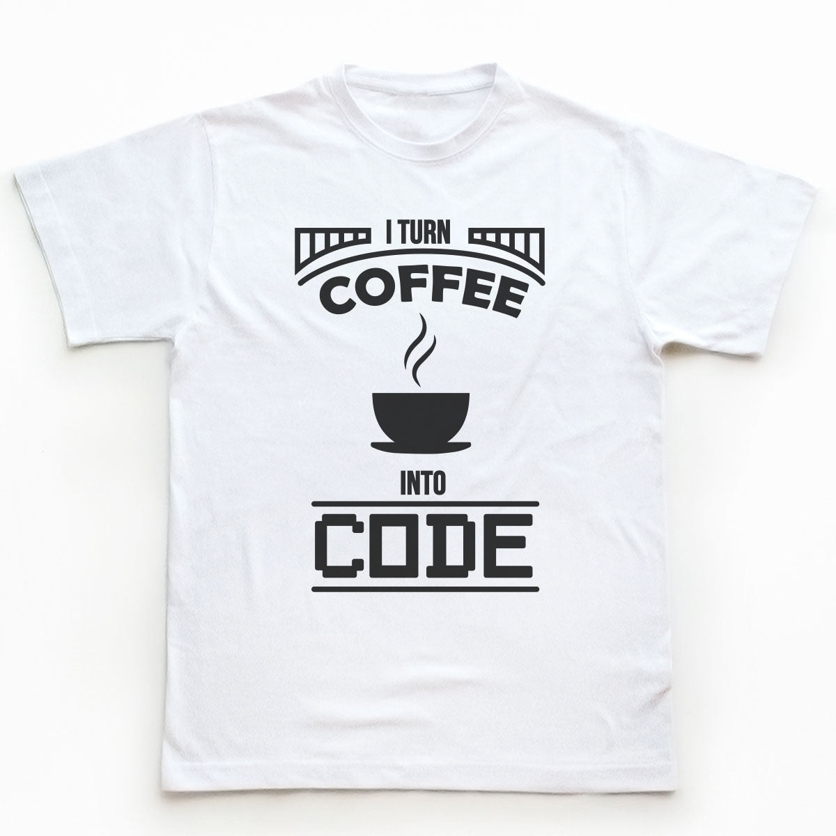 Tricou Programatori I Turn Coffee 4