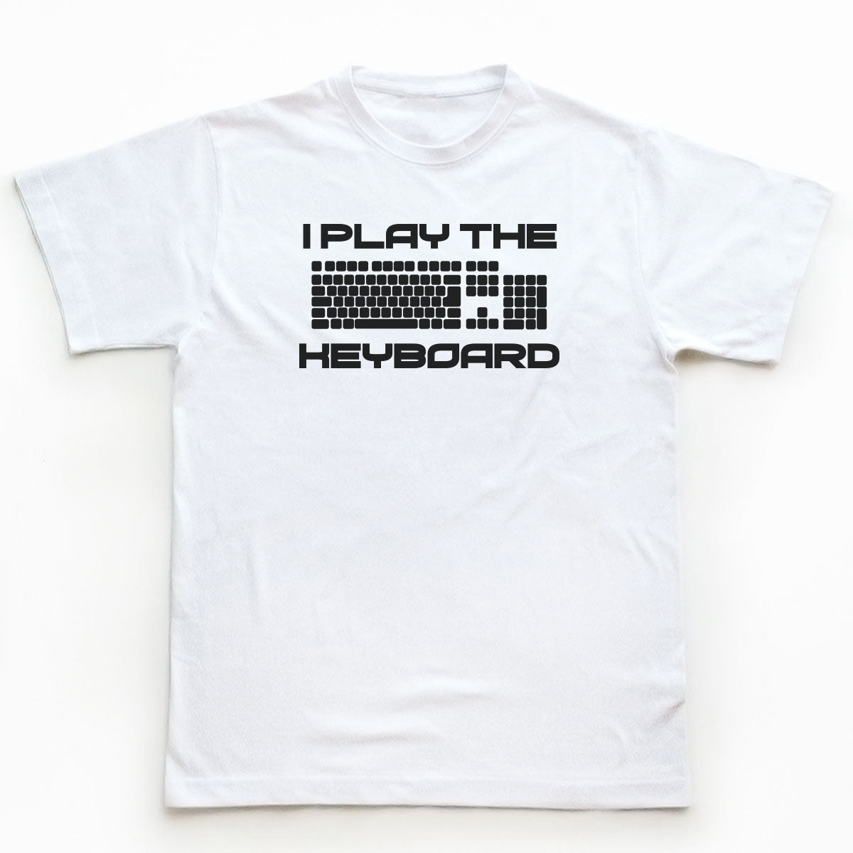 Tricou Programatori I play the Keyboard (1)