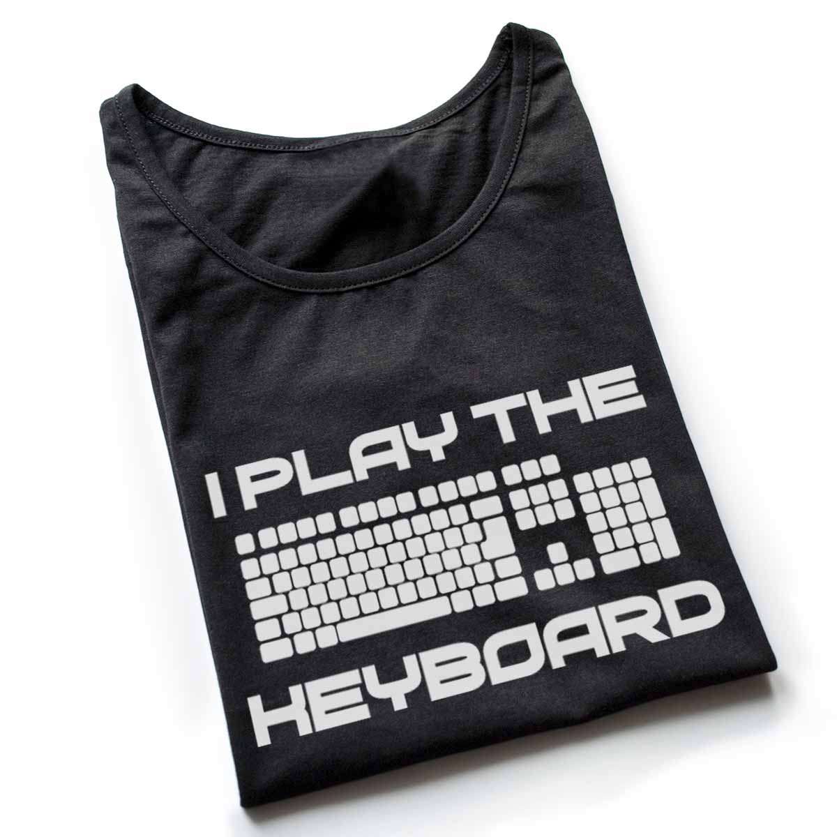 Tricou Programatori I play the Keyboard (5)
