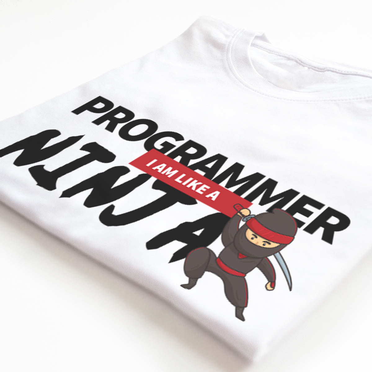 Tricou Programatori - Ninja (2)