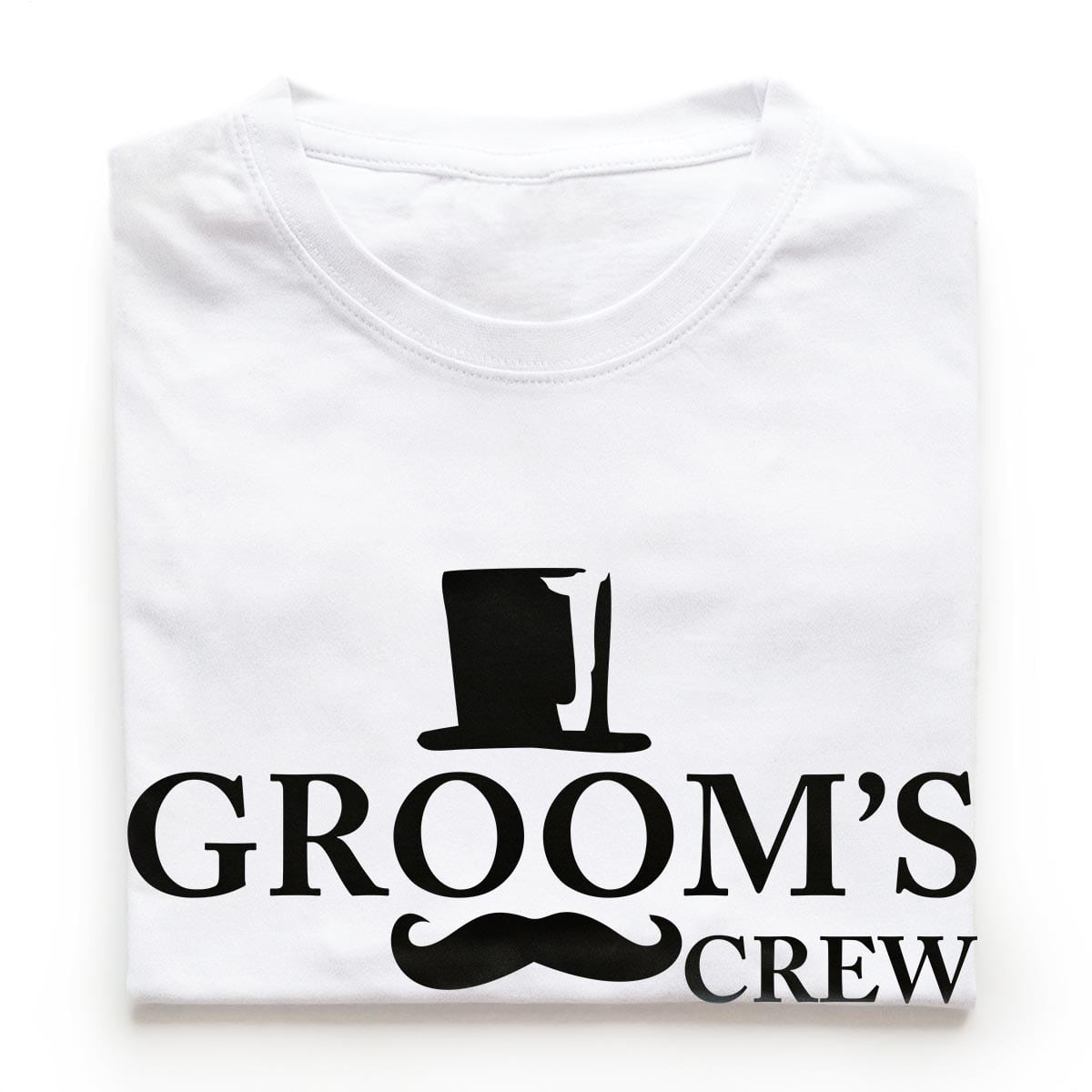 Tricouri petrecerea burlacilor Groom&#39;s Crew 1a