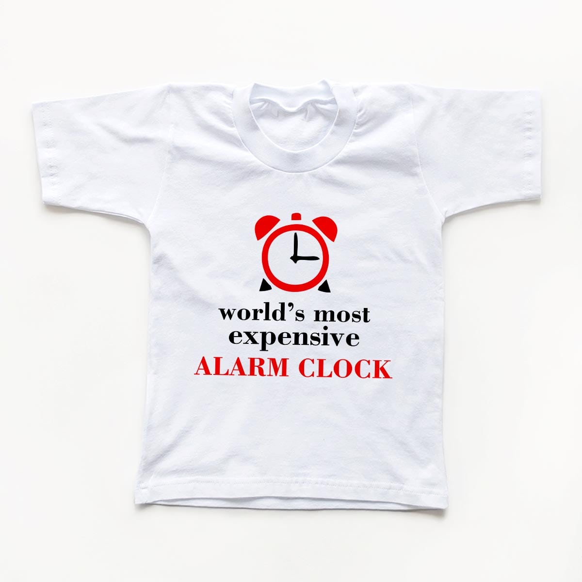 Tricouri copii Alarm Clock 1