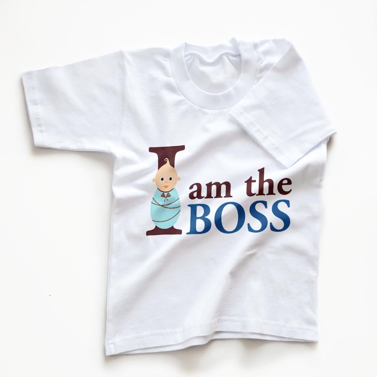 Tricouri copii I am the boss 3