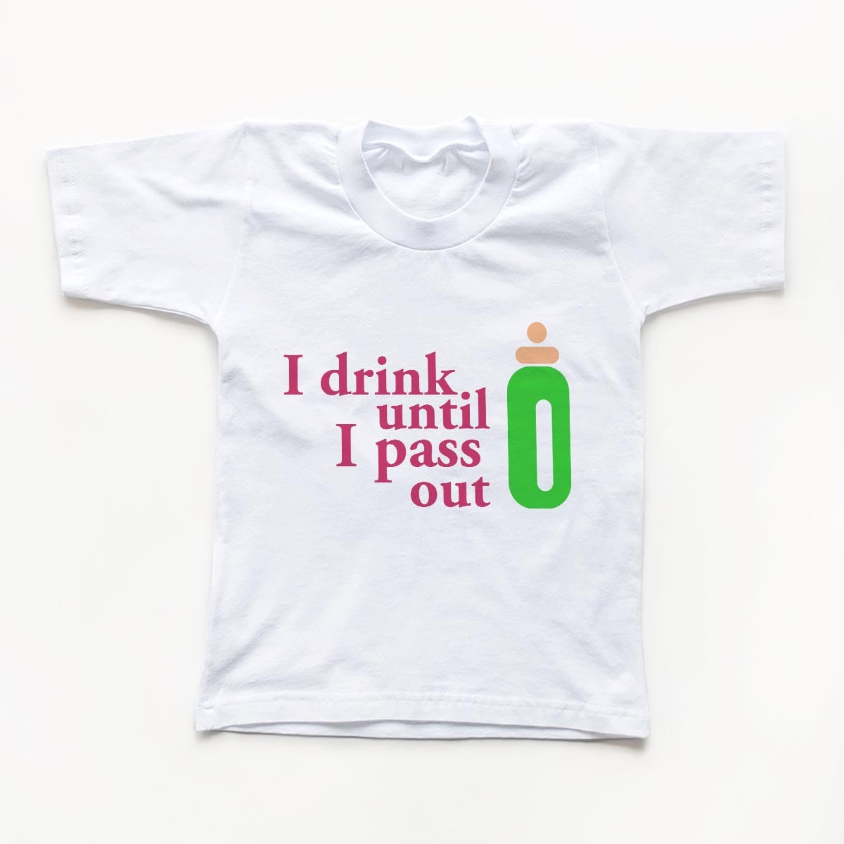 Tricouri copii I drink 1