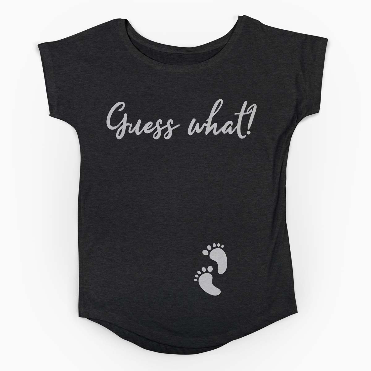 Tricou gravide Guess What 1