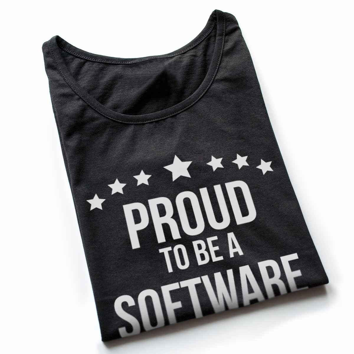 Tricouri Programatori - Proud Developer 6