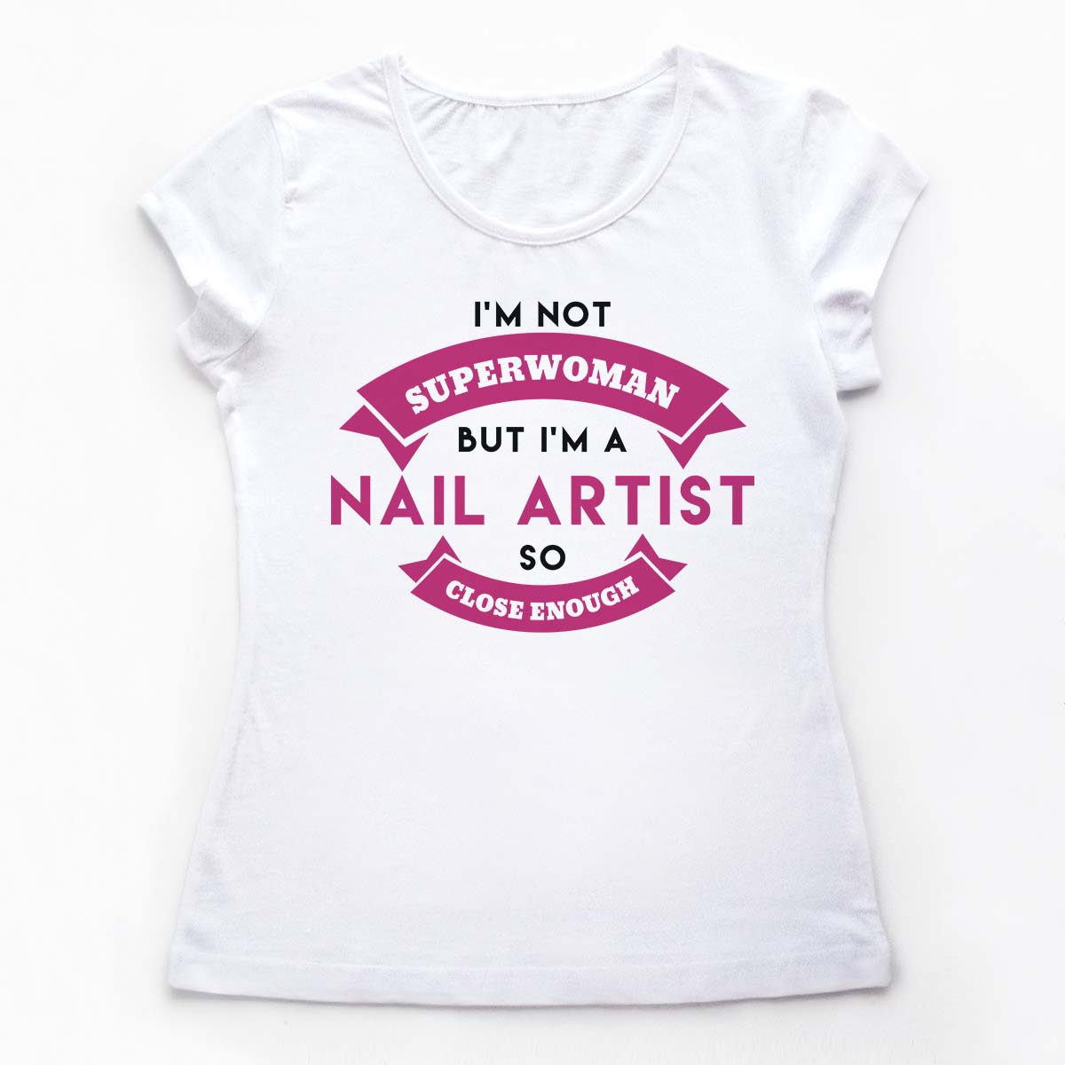 Tricouri nail art Nail Artist 2