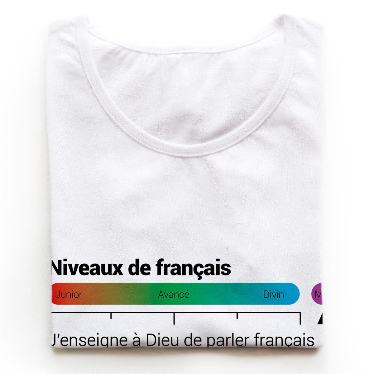 Tricouri profesori de franceza Level