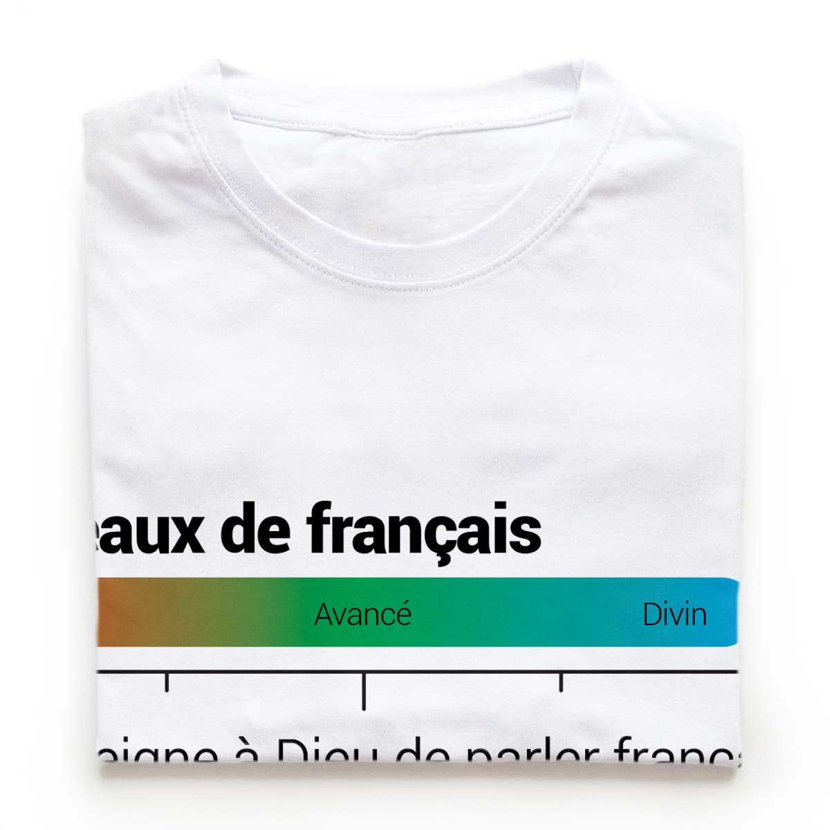 Tricouri profesori de franceza Level