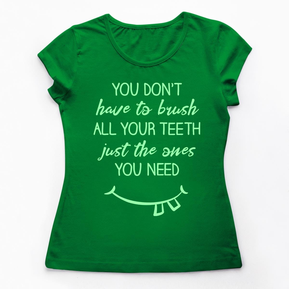 Tricouri stomatologi Brush your teeth Ea