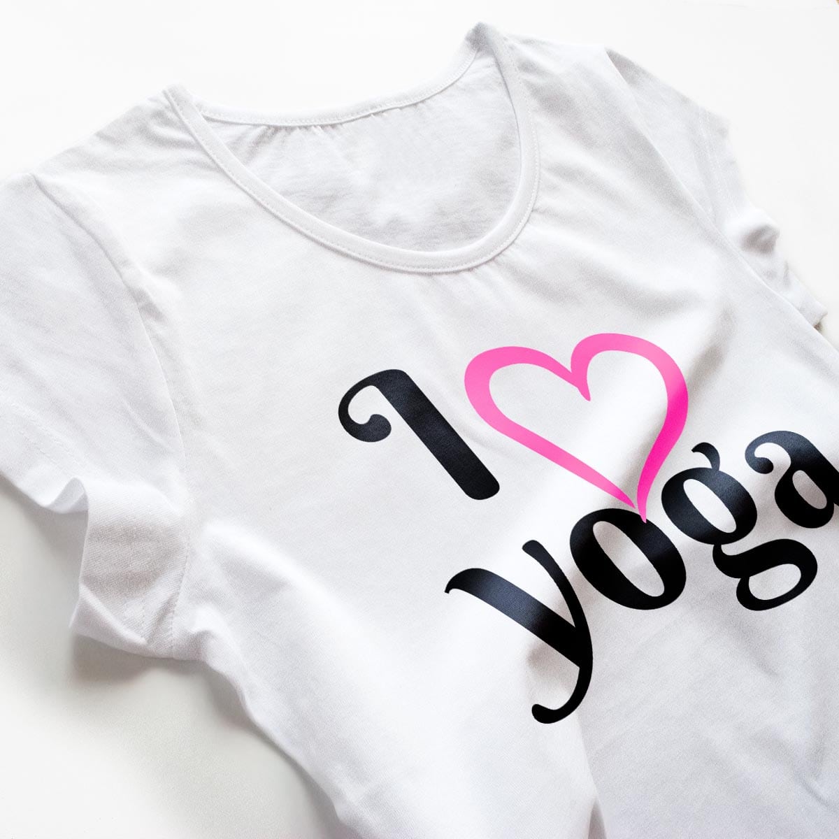 Tricouri yoga I Love Yoga 1