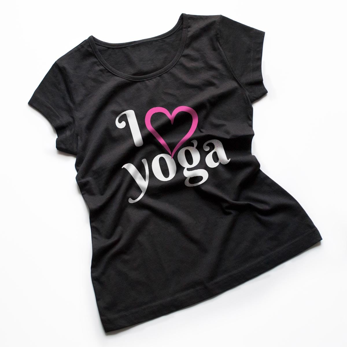 Tricouri yoga I Love Yoga 5