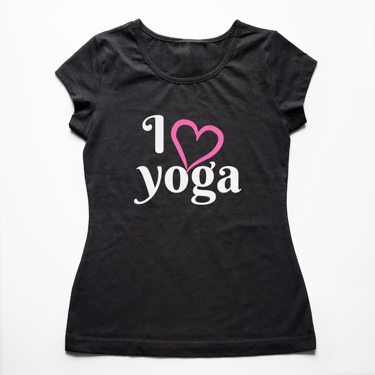 Tricouri yoga I Love Yoga