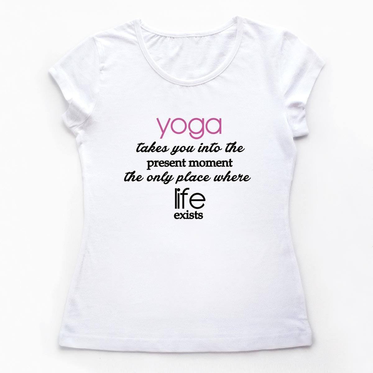 Tricouri yoga Relaxed Life - 1 customT.ro