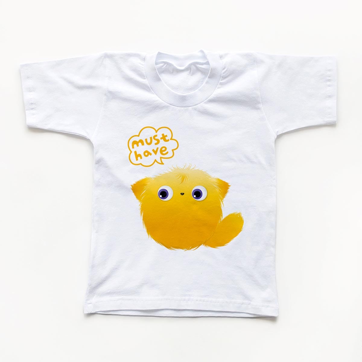 Tricouri copii - Yellow puff