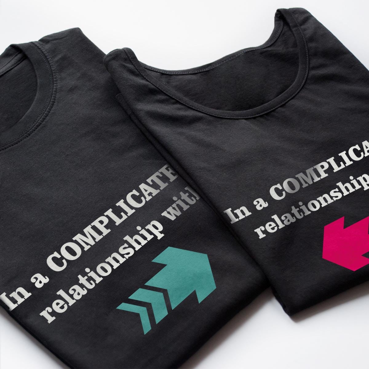 Tricouri cupluri - Complicated 1