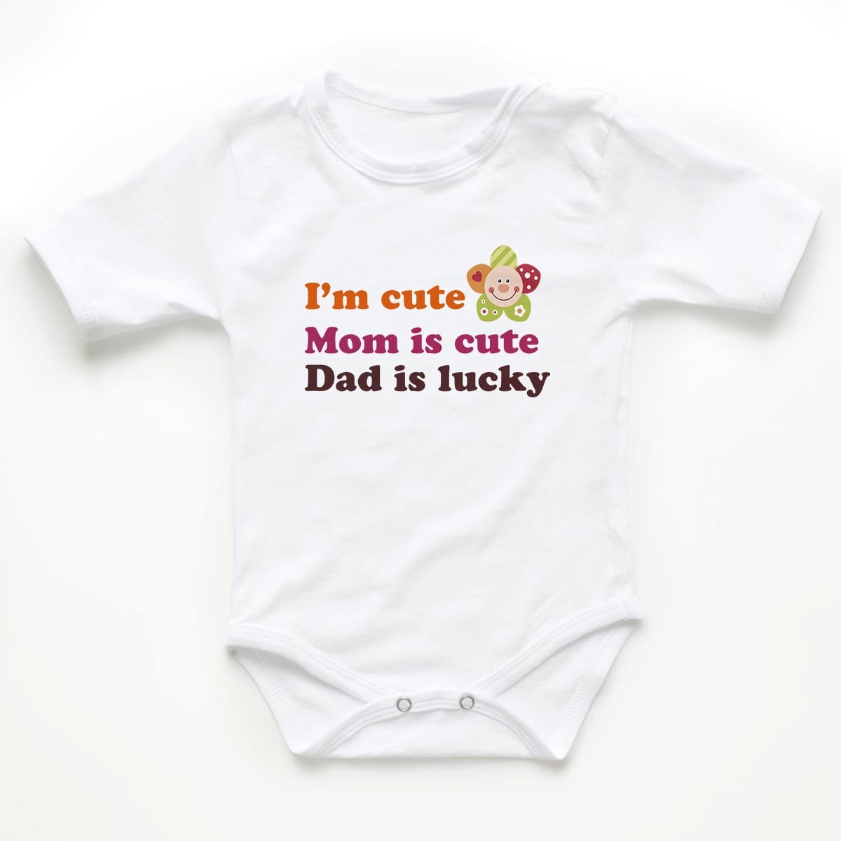 Body copii - Dad is lucky 1