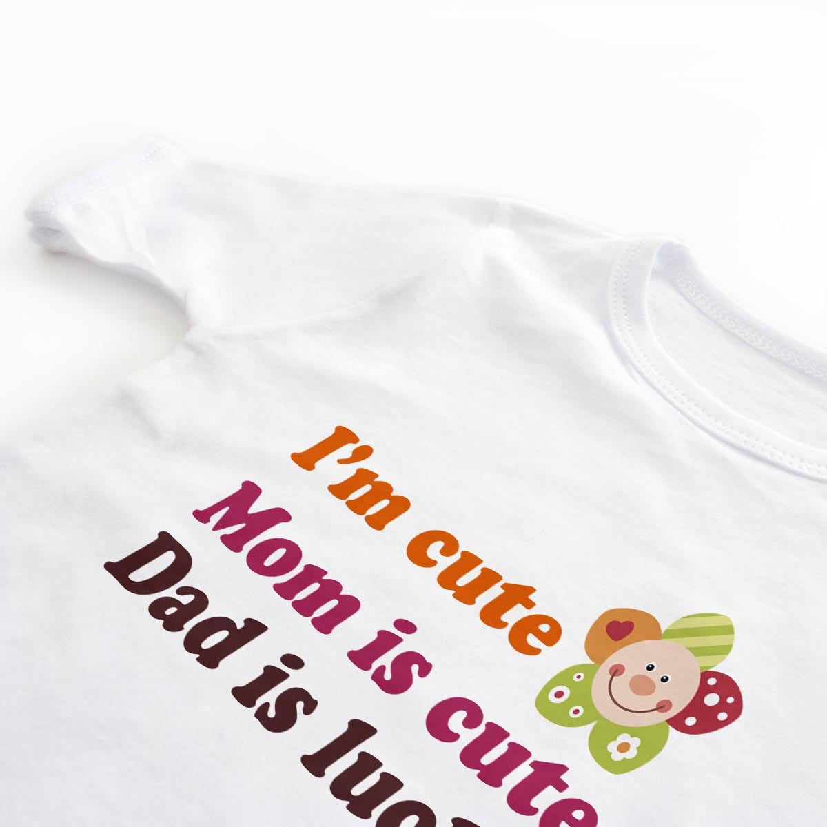 Body copii - Dad is lucky 1