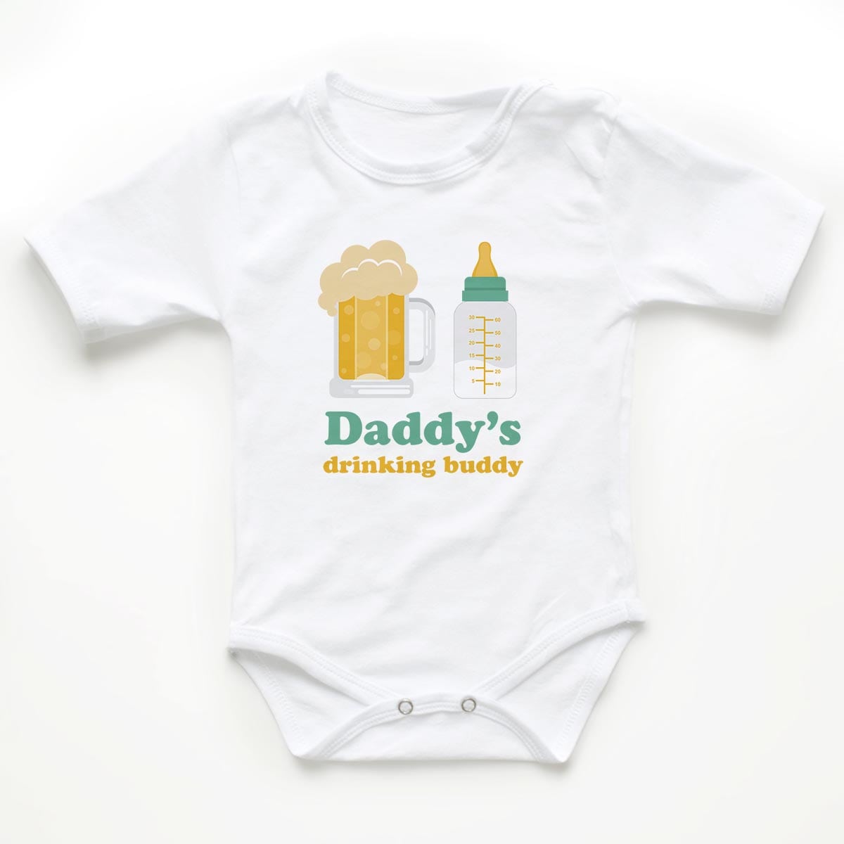 Body copii - Daddy's drinking body 1