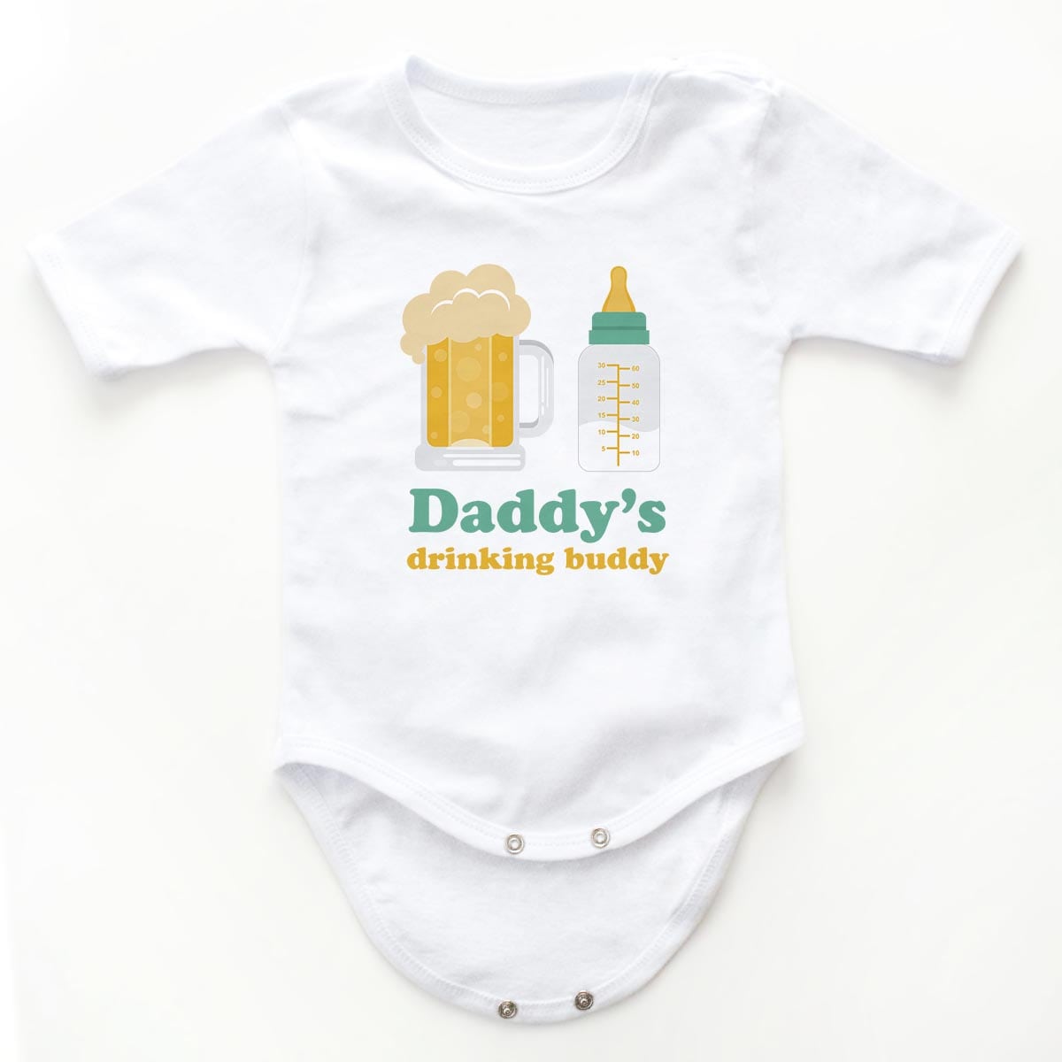 Body copii - Daddy's drinking body 1