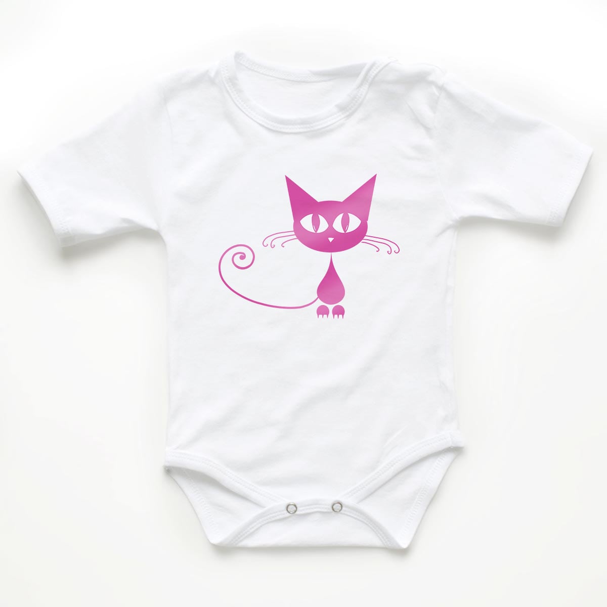 Body copii Pink cat 1