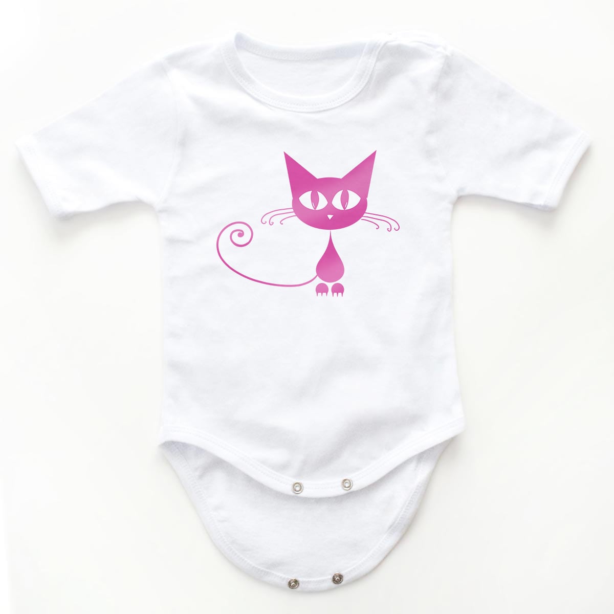 Body copii Pink cat 1