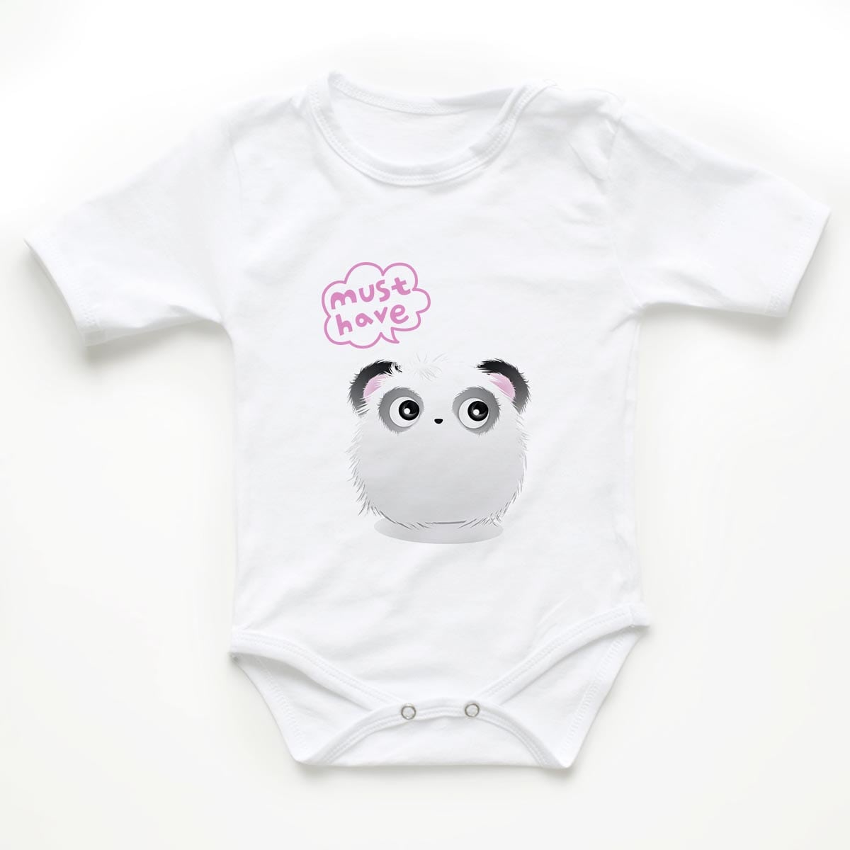 Body copii - White puff 1