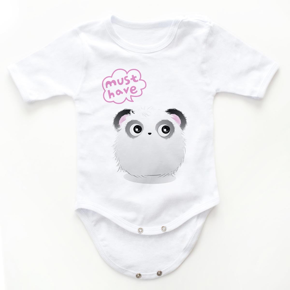 Body copii - White puff 1