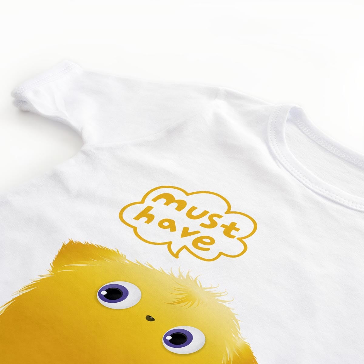 Body copii - Yellow Puff 1