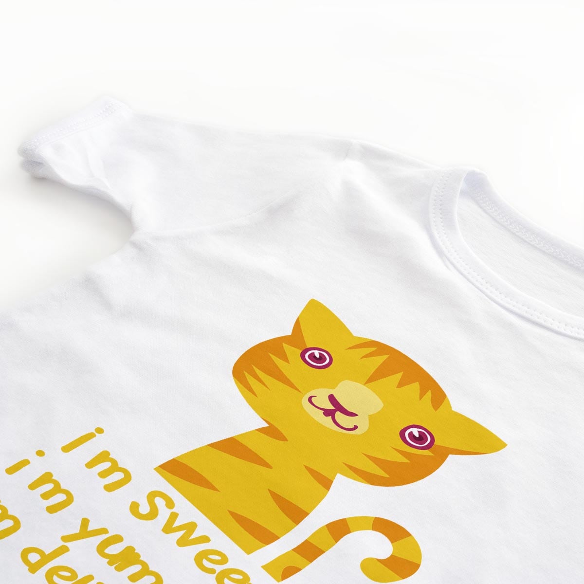 Body copii - Yummy cat 1