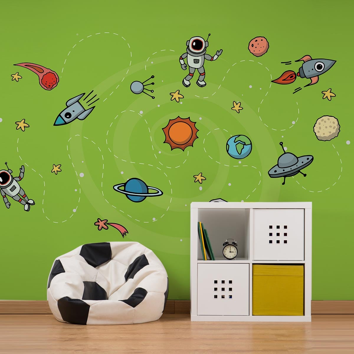 Fototapet Calatorie in spatiu 1