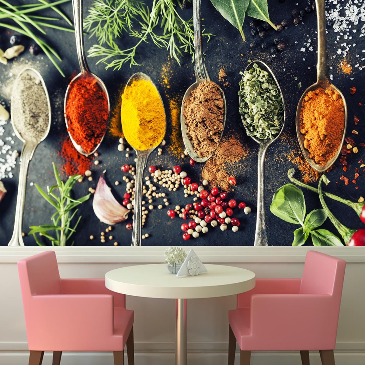 Fototapet Condimente 1