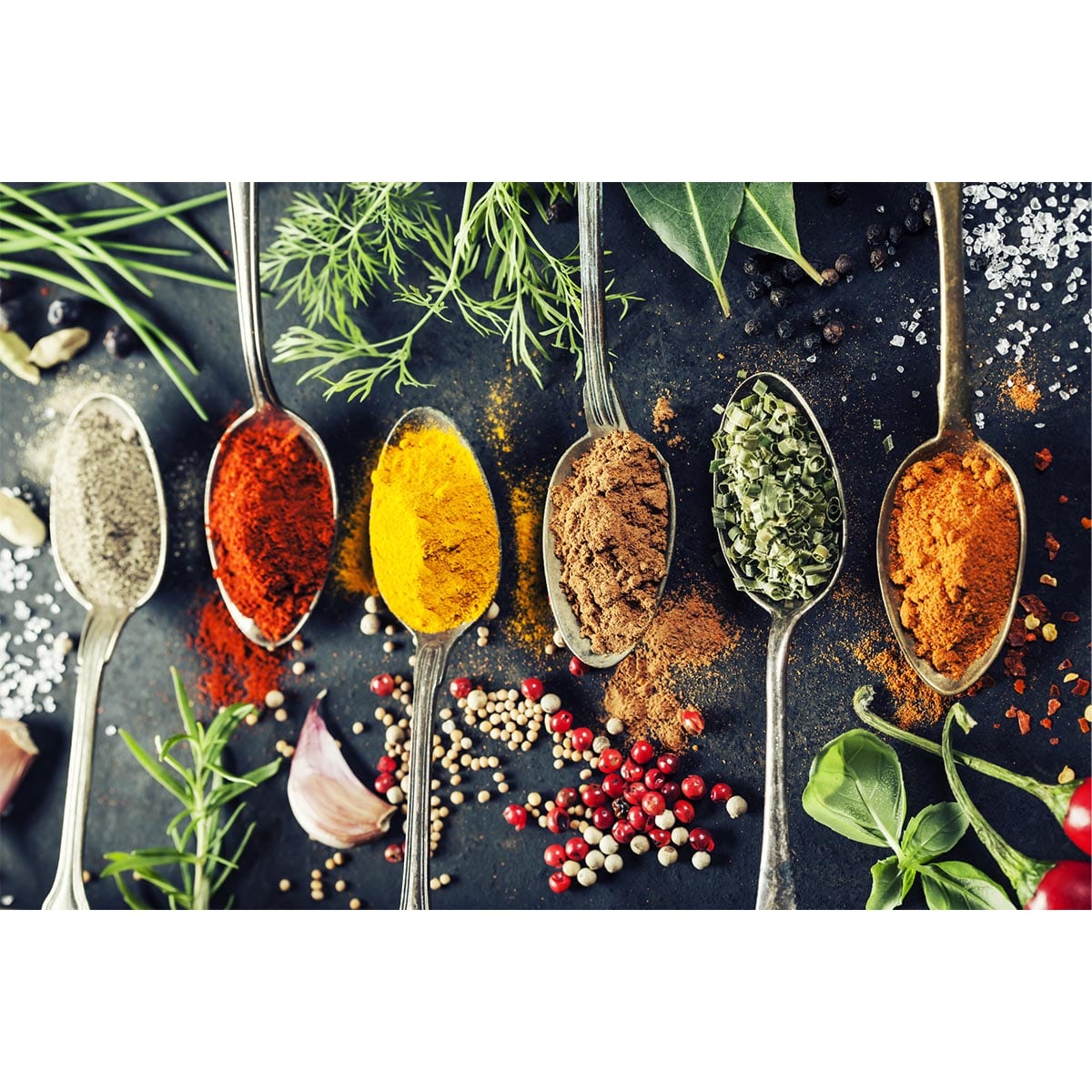 Fototapet Condimente 1