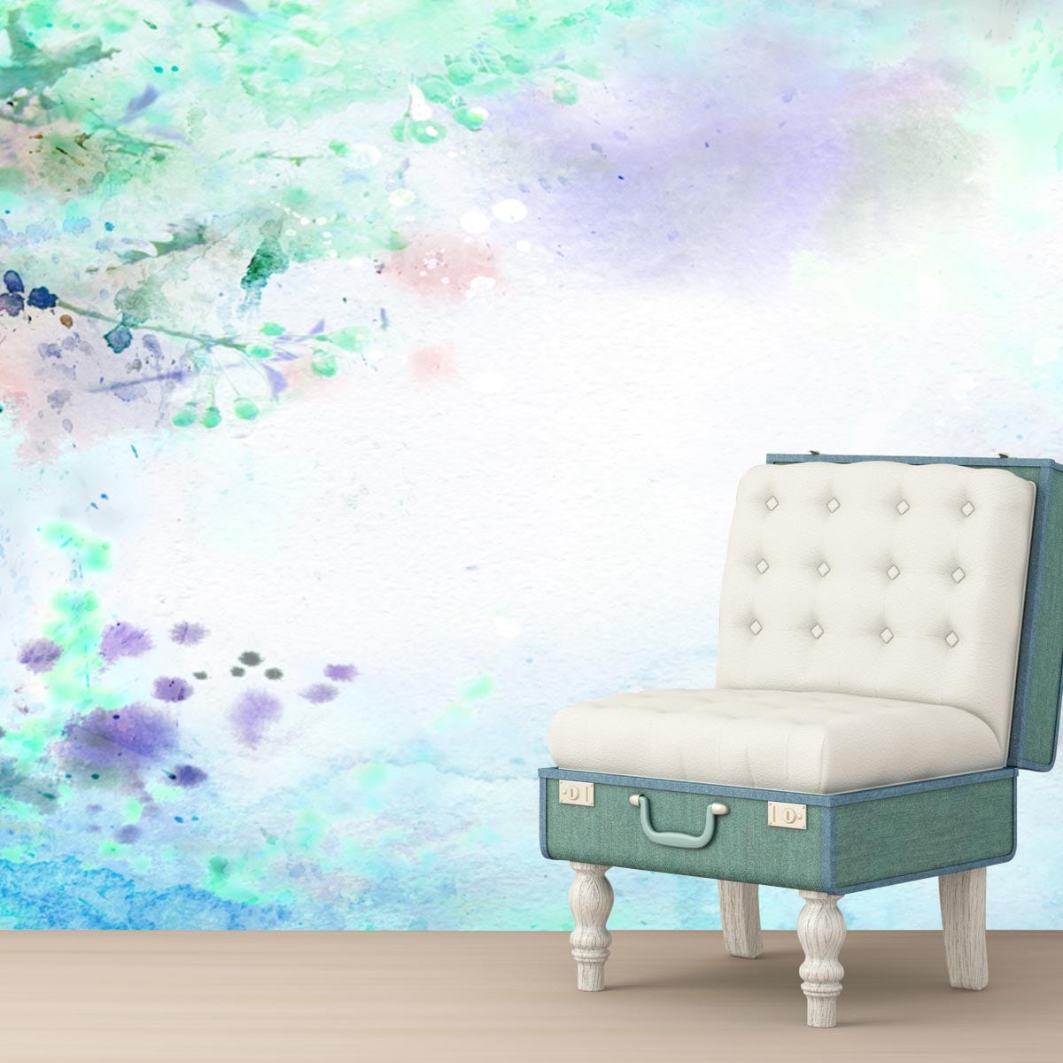 Fototapet Dreamy Blue 1