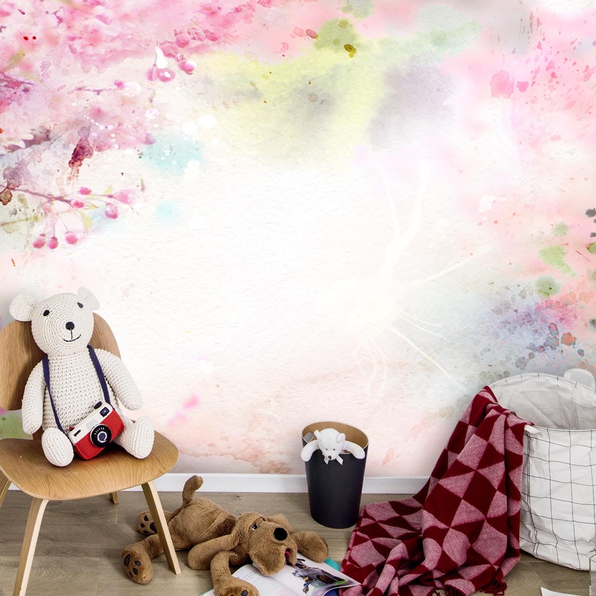 Fototapet Dreamy Pink 1