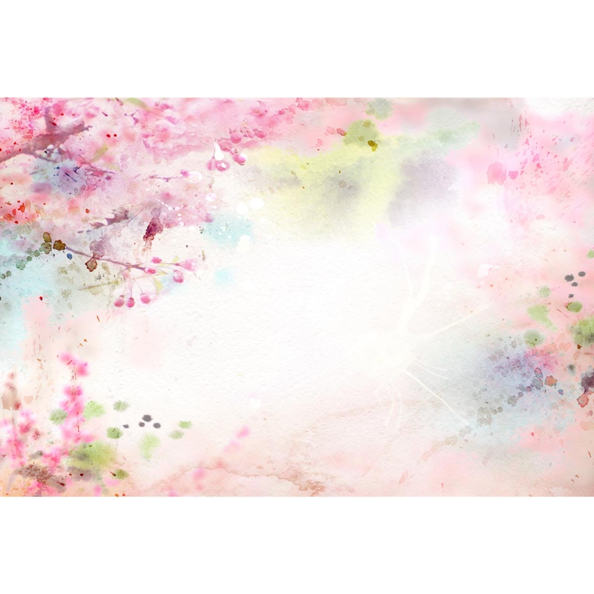 Fototapet Dreamy Pink 1