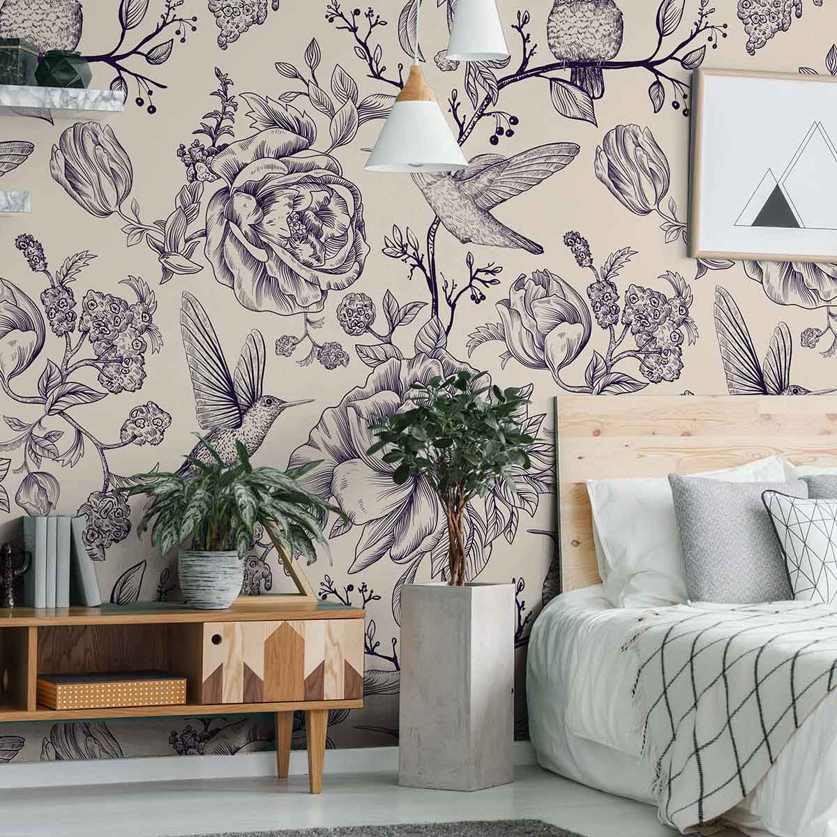 Fototapet Florin in creion 1