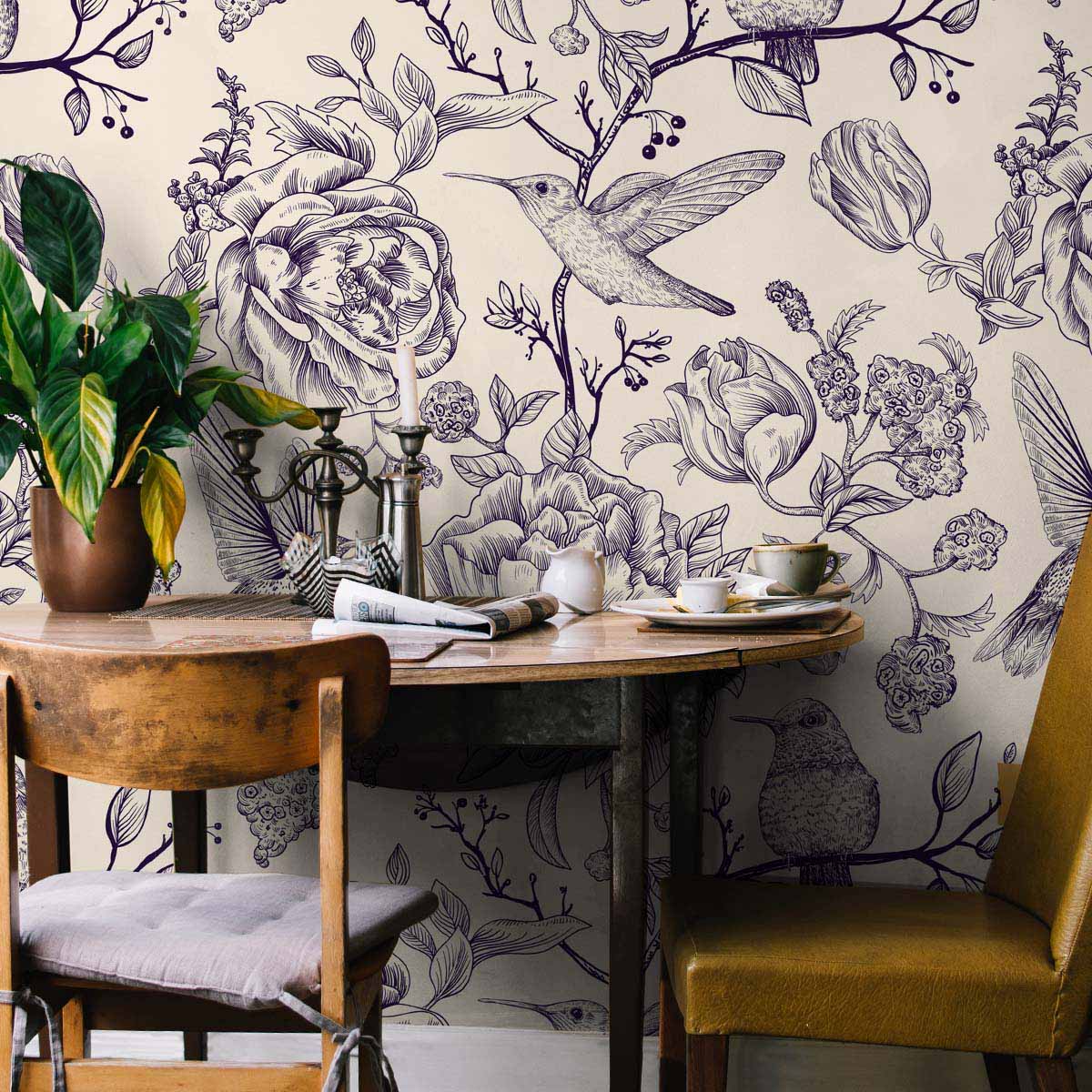 Fototapet Florin in creion 1