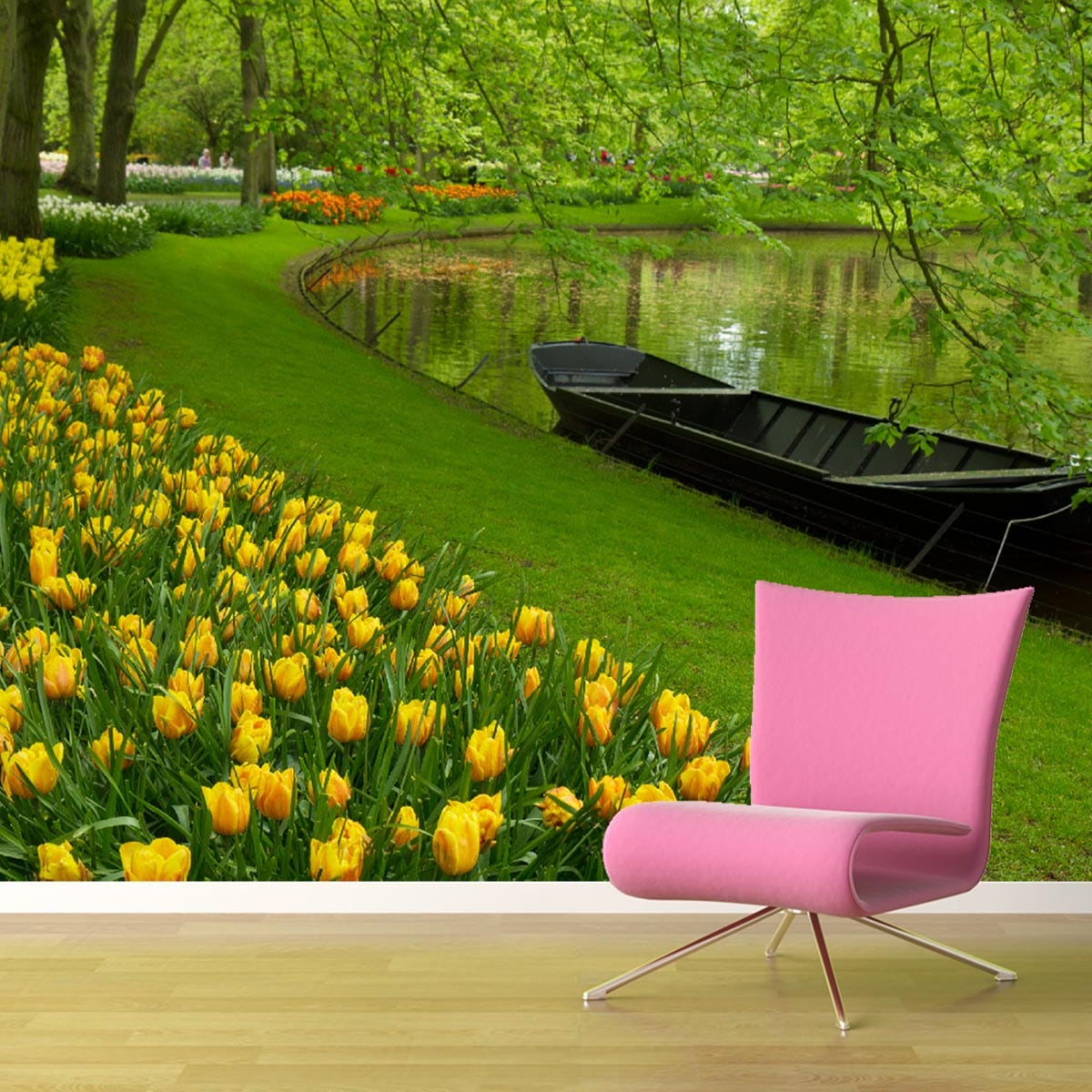Fototapet Gradina Verde 1