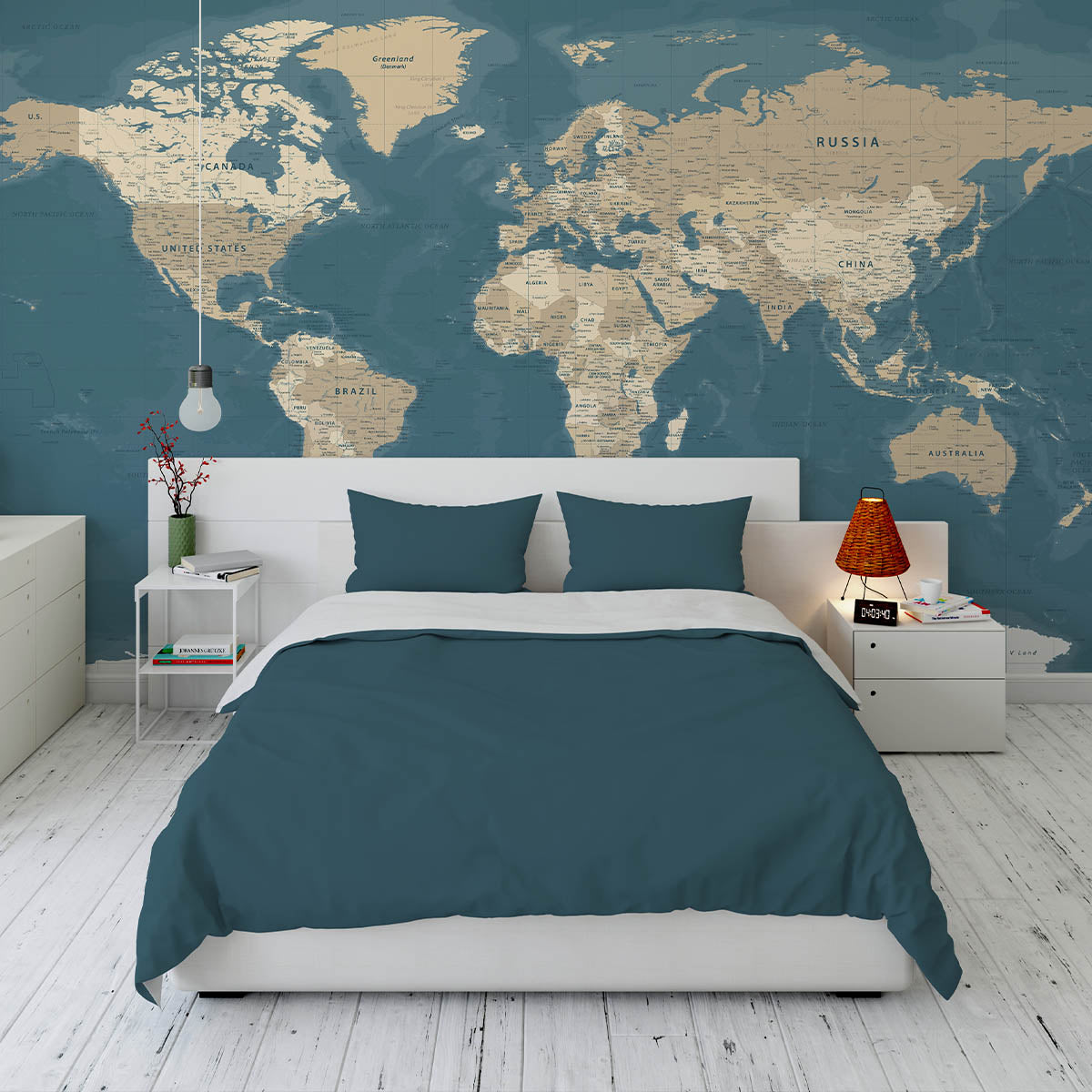 Fototapet Harta Lumii 3