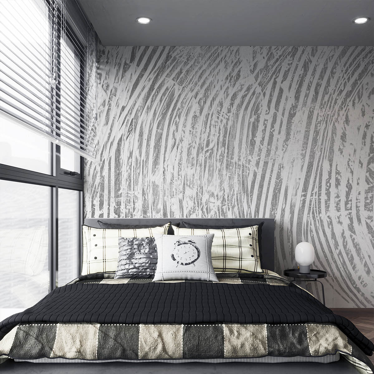 Fototapet Lemn curbat