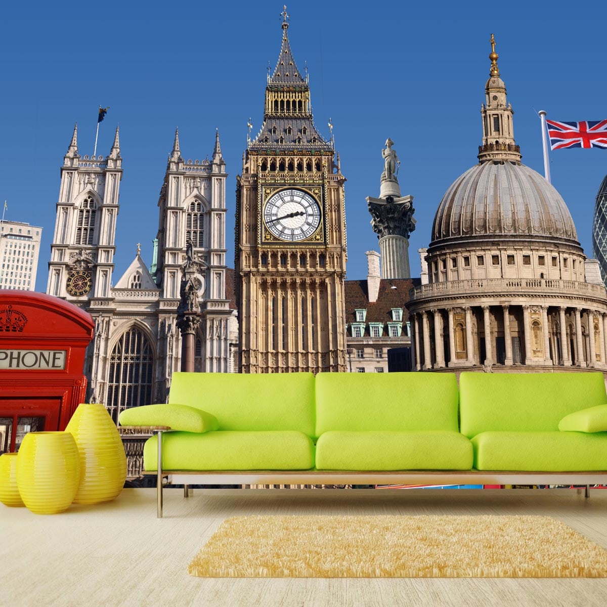 Fototapet London 1