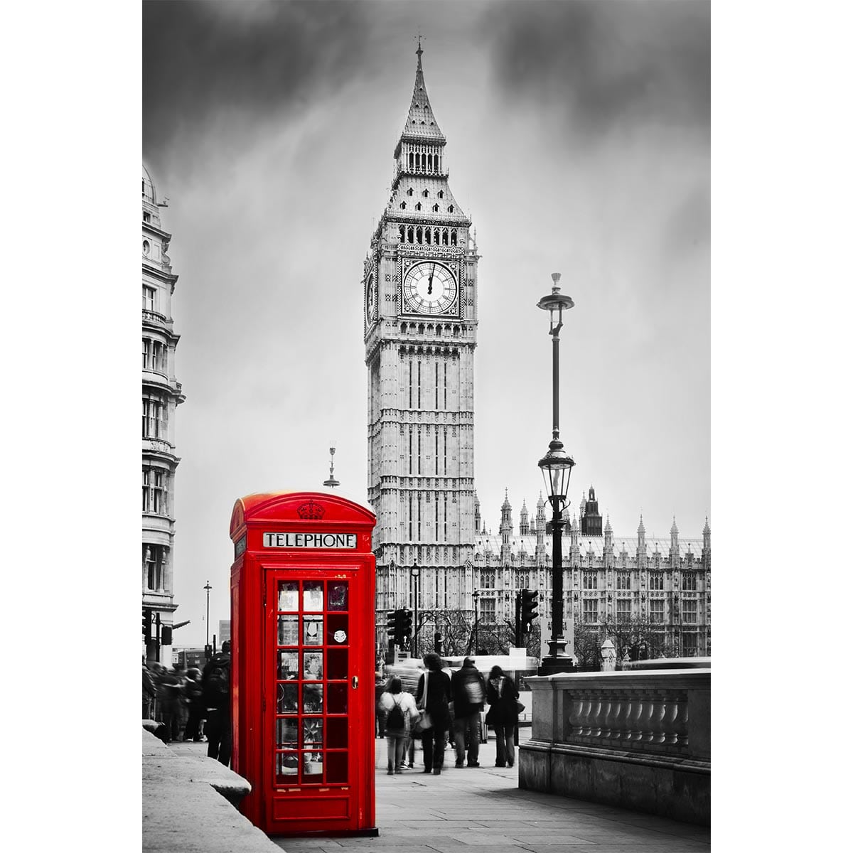 Fototapet London Bus 1