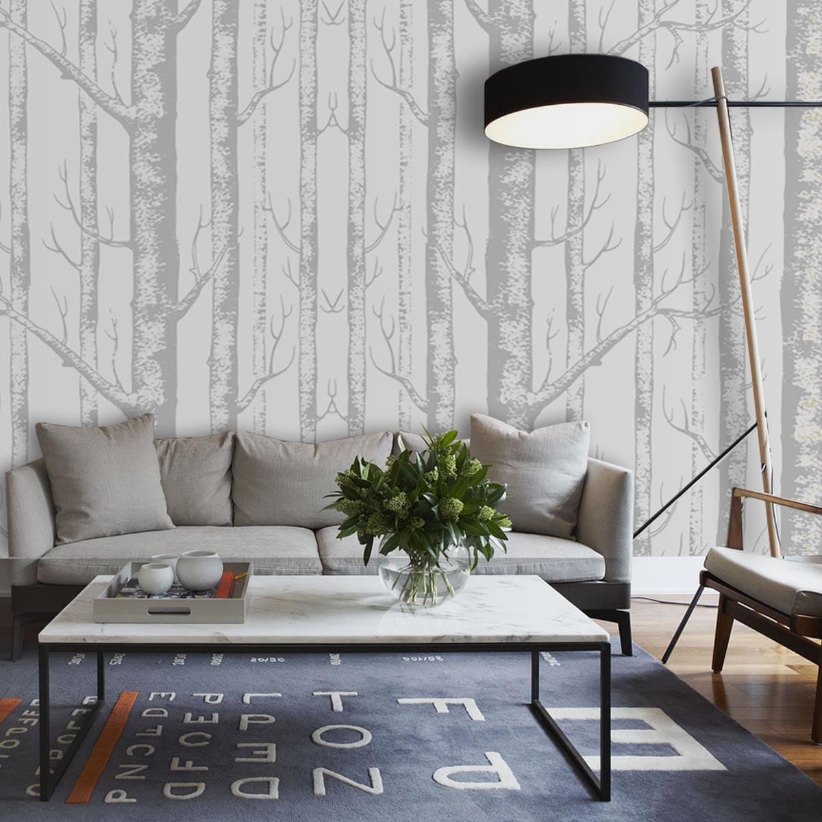 Fototapet Padure abstracta 1