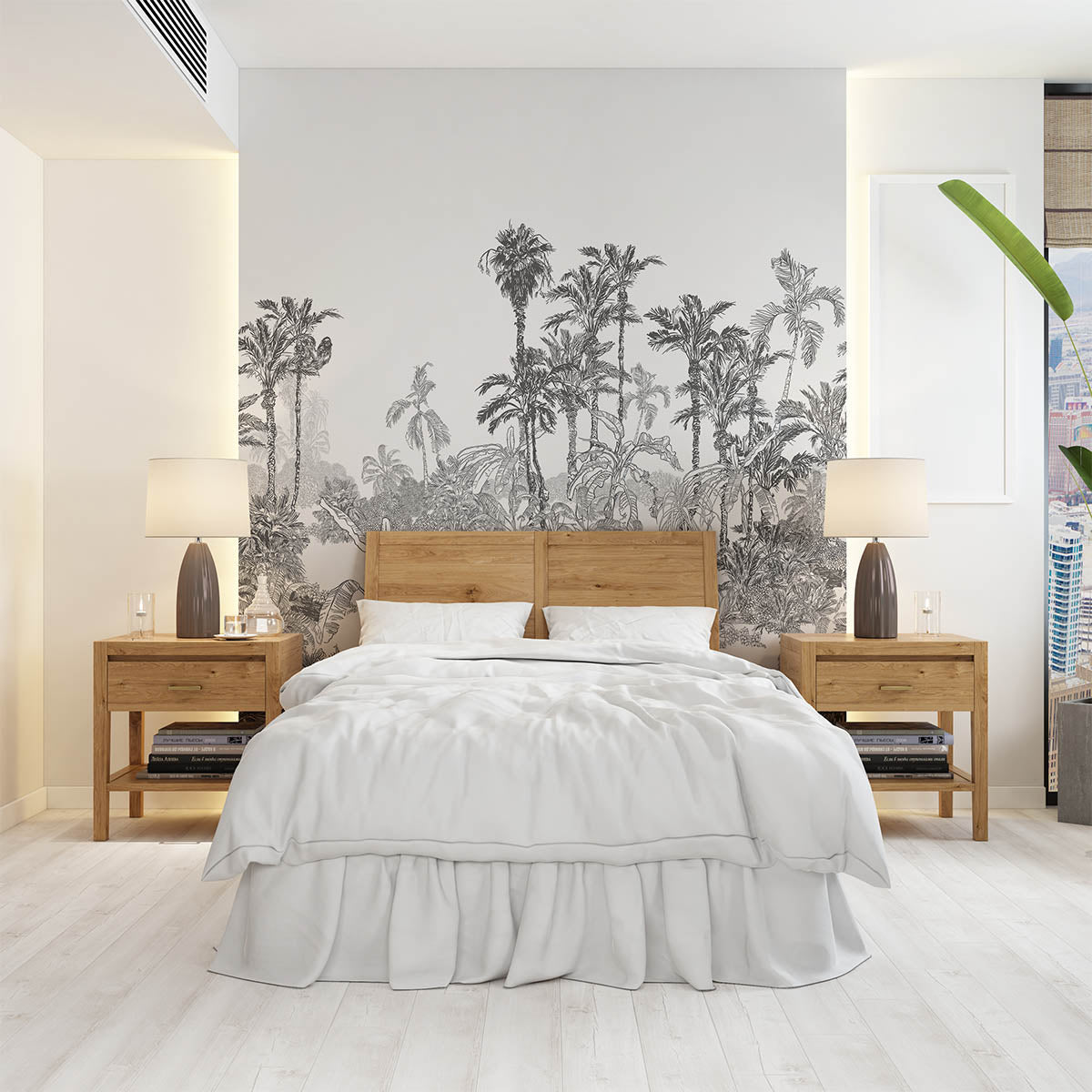 Fototapet Palm Jungle 3