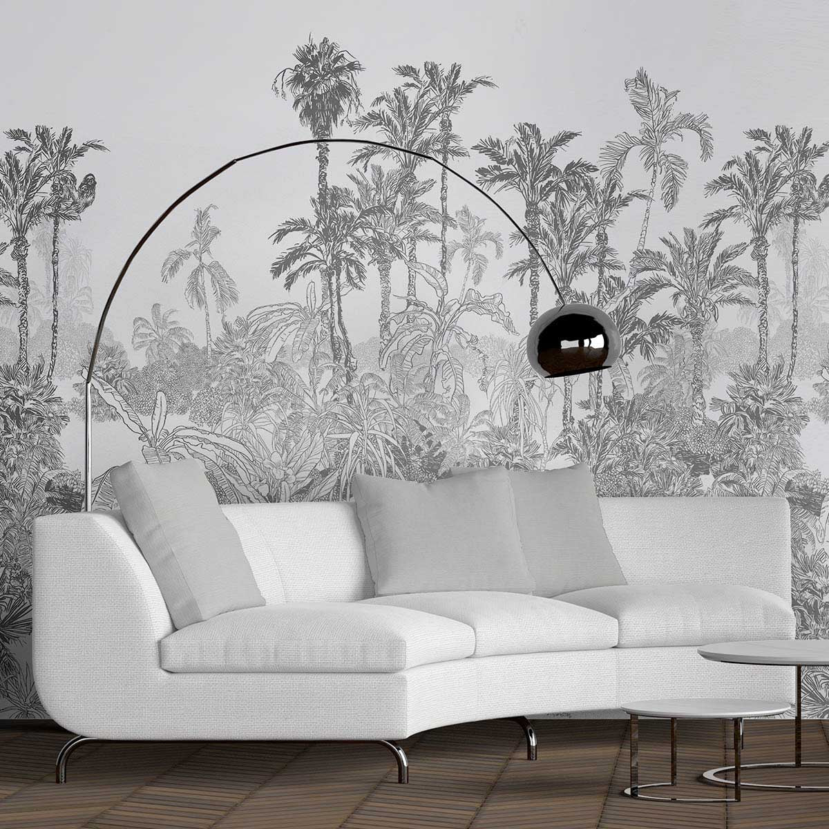 Fototapet Palm Jungle 3