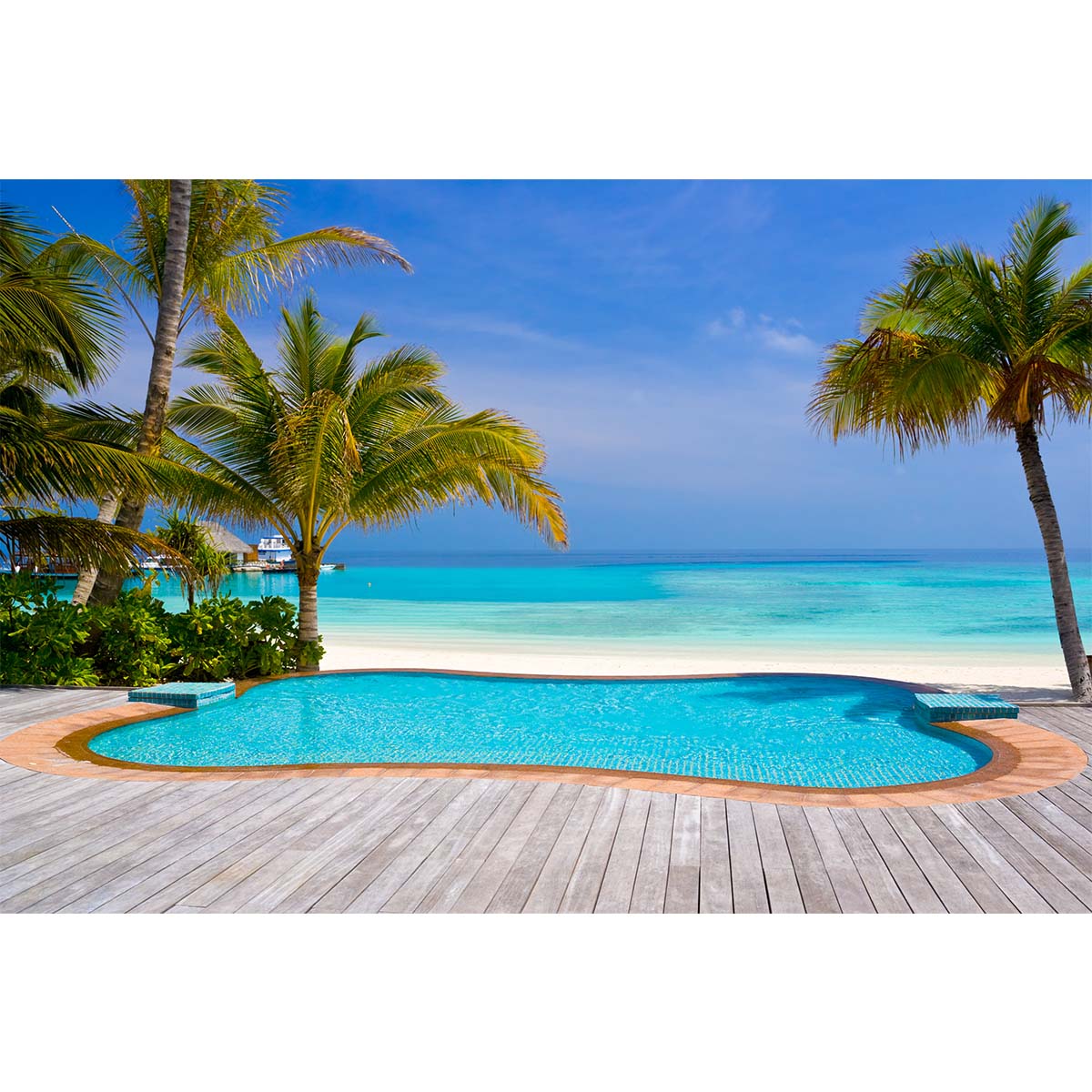 Fototapet Spa Tropical 1