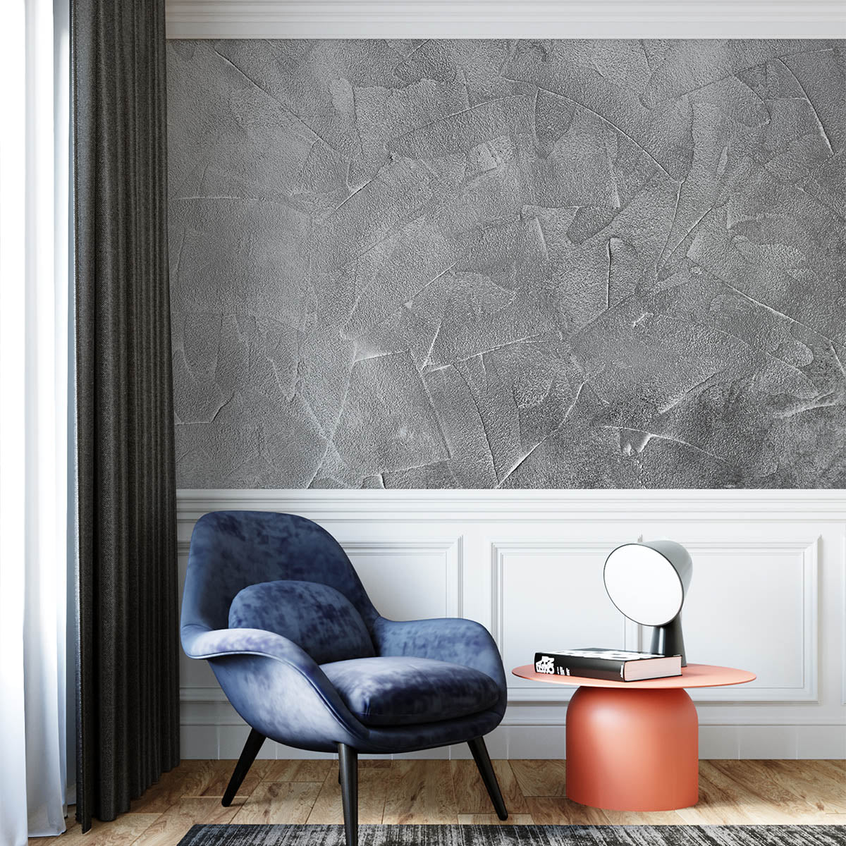 Fototapet Stucco Travine 1