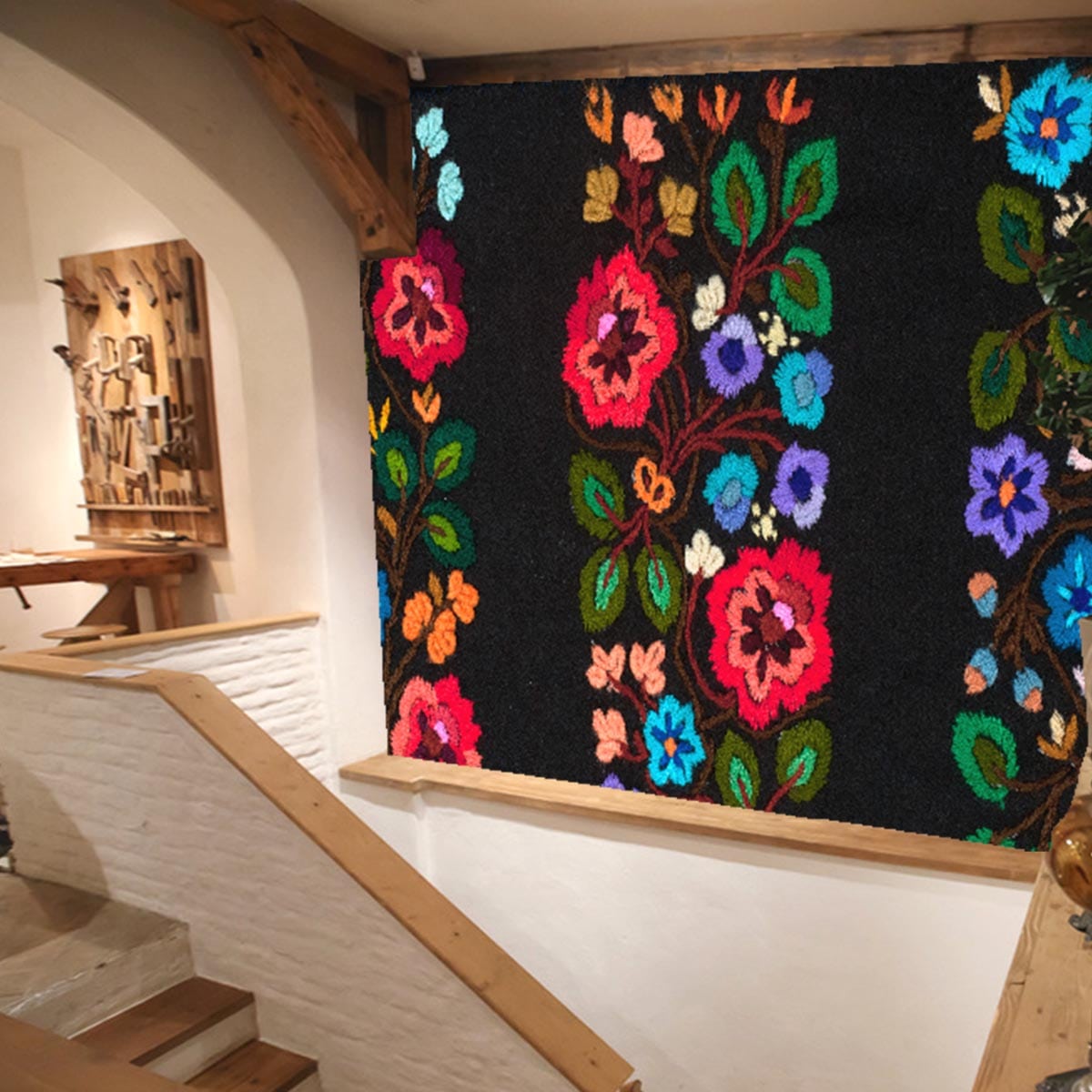 Fototapet Tesatura maramureseana 1